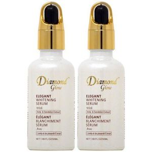 Diamond Glow Elegantt Whitening Serum With Amla & Dandelion Extract