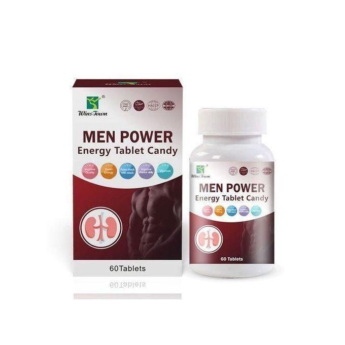 🔥 LIMITED DEAL — Wins Town Men Power Energy Tablet Candy | Boosts Energy + Stamina + Male Vitality | KSh 2,680