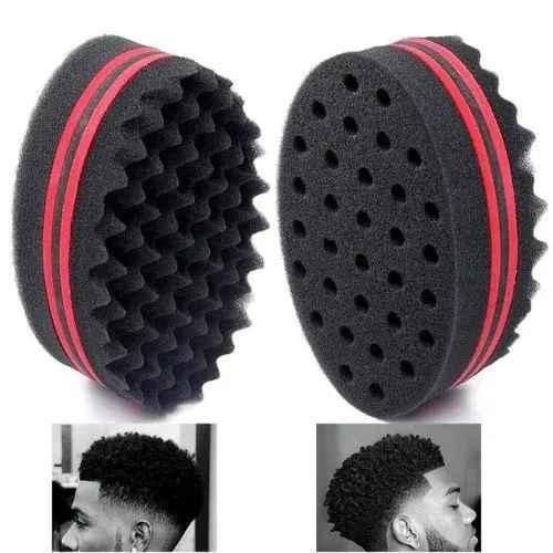 Stop Paying the Kinyozi โ Magic Barber Sponge Brush | Waves, Dreads, Coils & Afro Twists at Home | Was KSh 2,200 โ Now KSh 1,350