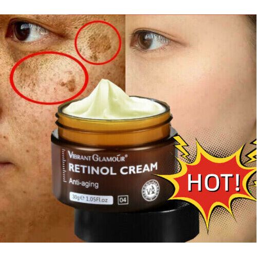 π₯ LIMITED DEAL β Vibrant Glamour Retinol Anti-Ageing Face Serum | Erases Wrinkles + Firms Skin + Deep Hydration | KSh 1,800