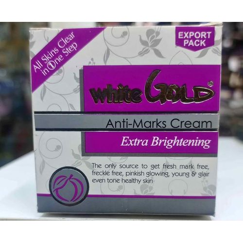 π₯ ORDER 1, WE SEND 2 β White Gold Anti-Marks Facial Cream + Soap Set | Clears Pores + Fades Spots + Whitens Skin | KSh 1,400