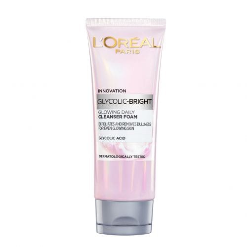 L’ORÉAL PARIS GLYCOLIC BRIGHT CLEANSER 100ML