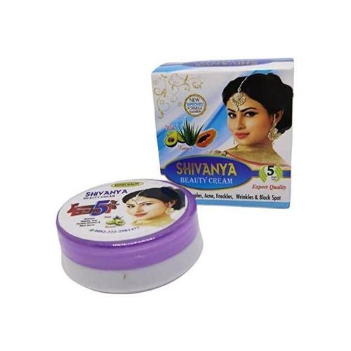 π₯π₯ BUY 1 GET 1 FREE Shivanya Beauty Cream β Clear Pimples, Wrinkles & Dark Spots | Deep Hydration & Skin Rejuvenation