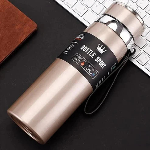 High Vacuum Thermos Sport Bottle – 1000ml