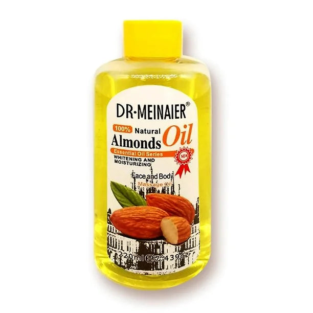 Dr. Meinaiér 100% Natural Almond Oil for Face & Body