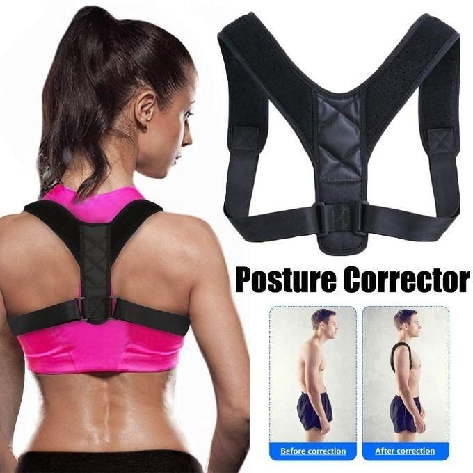 Adjustable Back Posture Corrector – Shoulder Support Belt