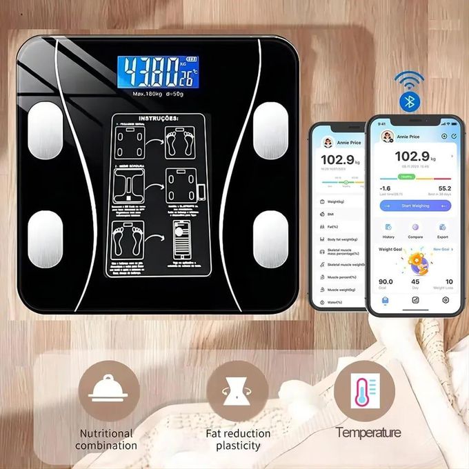 Intelligent Bluetooth BMI Weighing Scale