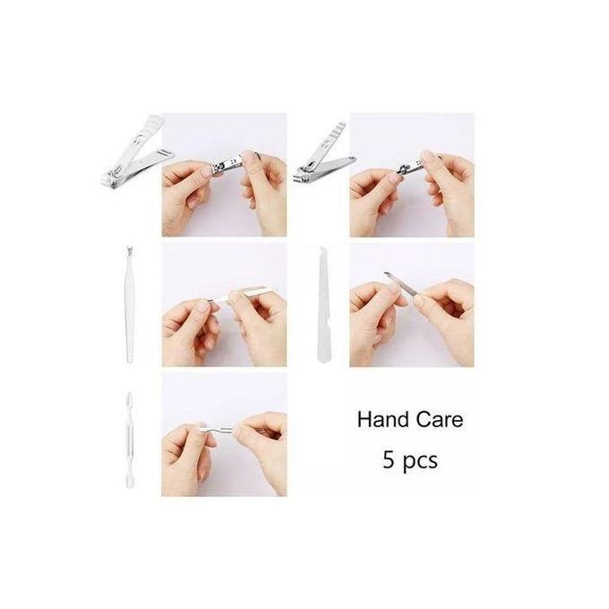 Genera 12pcs Grooming Kit – Ear Pick, Nail Clipper, Cutter & Trimmer Set