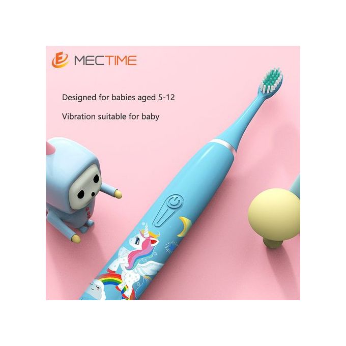 Children’s Electric Toothbrush – 5-Speed with 6 Brush Heads