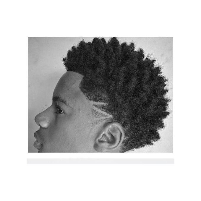 Afro Hair Pick & Dreadlocks Steel Pin Comb Set – Black