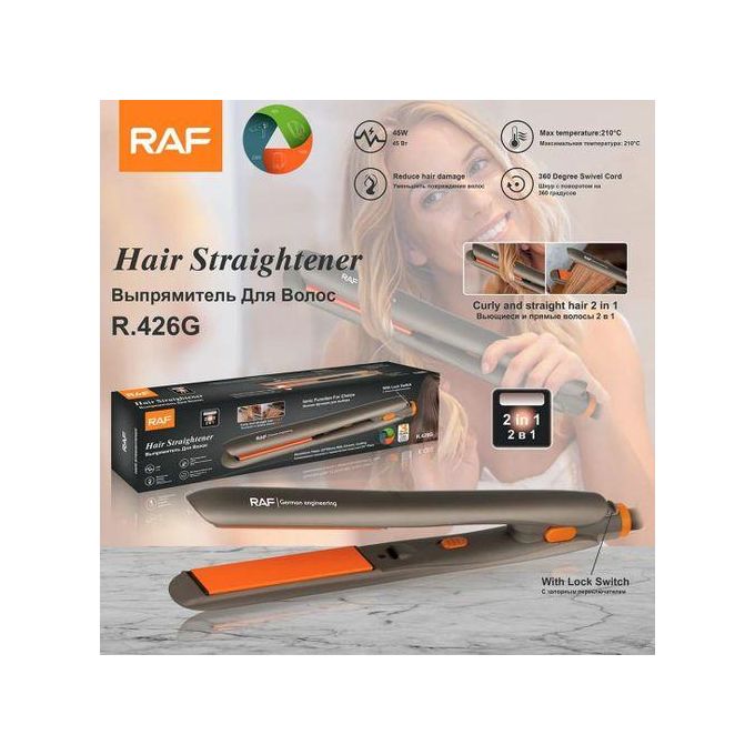 RAF Professional Ceramic Hair Straightener
