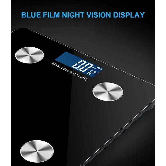 Rechargeable Smart BMI Bluetooth Body Weighing Scale