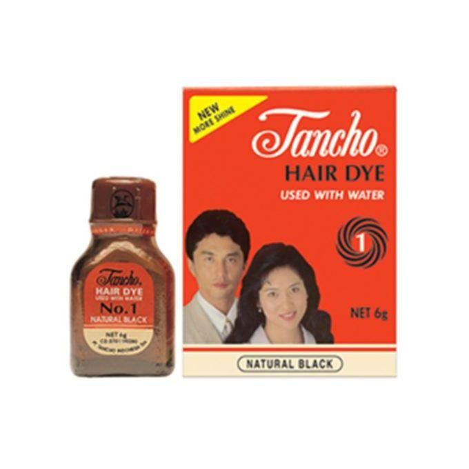 Tancho Hair Dye – 6g Natural Black
