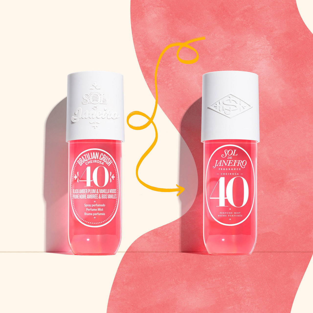 Sol de Janeiro Cheirosa ’40 Hair + Body Fragrance Mist