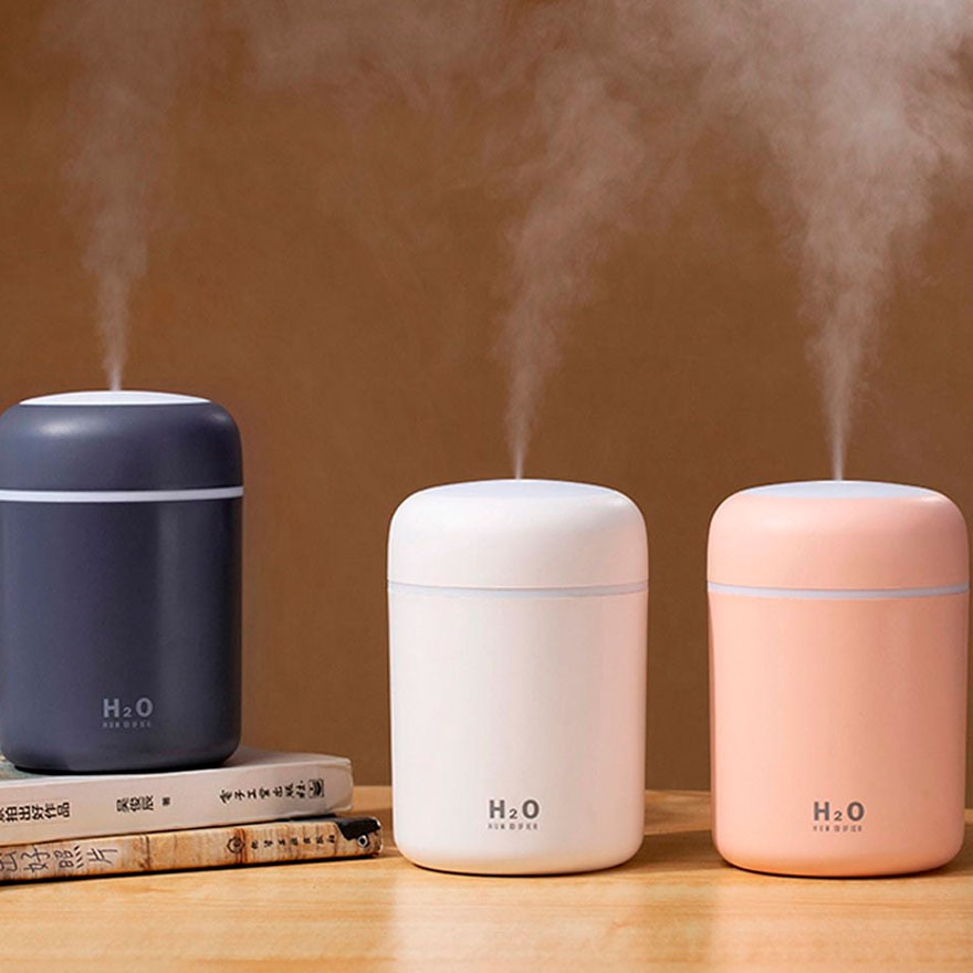 USB Colorful Humidifier with LED Lights