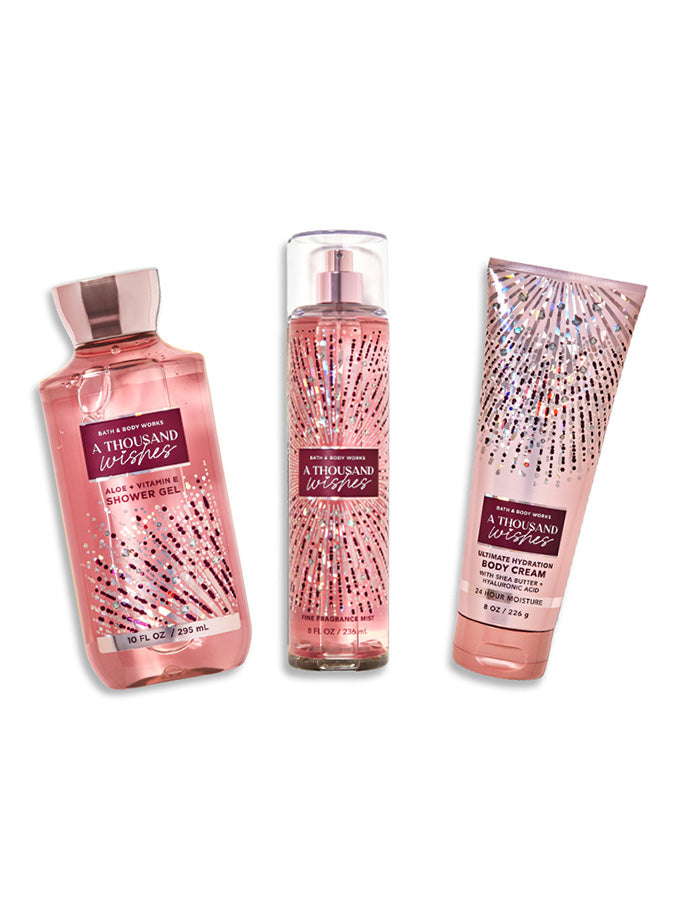 Bath & Body Works A Thousand Wishes Set