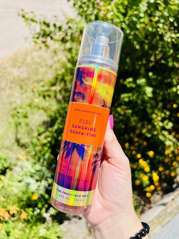 Bath & Body Works Fiji Sunshine Guava Tini Fine Fragrance Mist