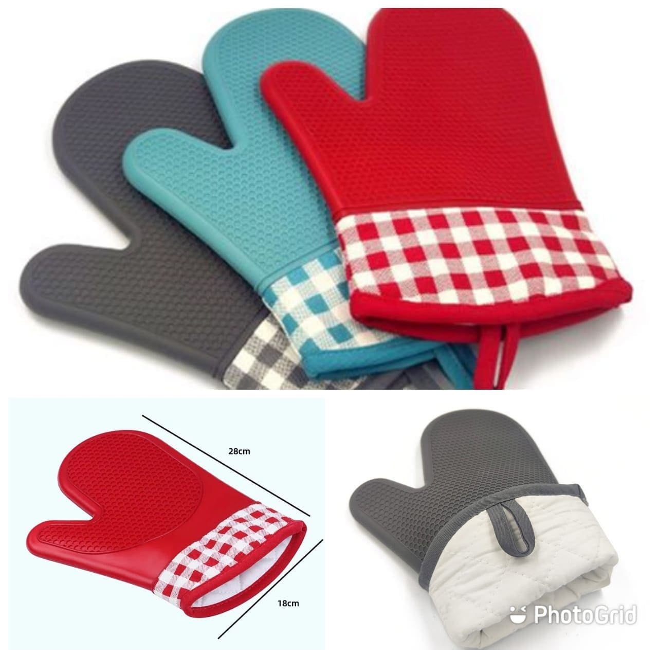 Silicone Oven Gloves