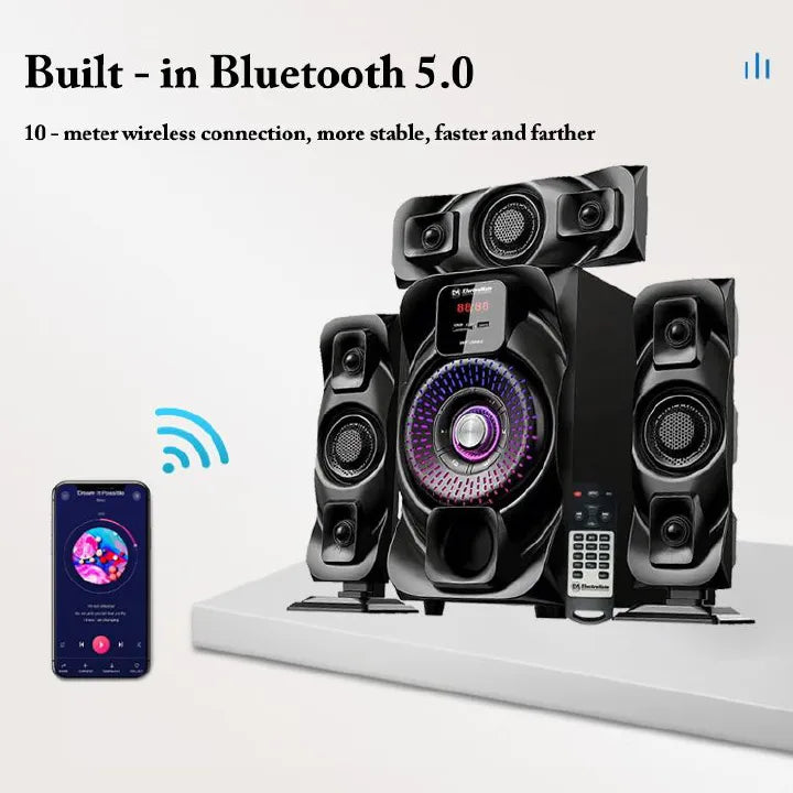 Electromate WF-2001 3.1 Home Theater Speaker System