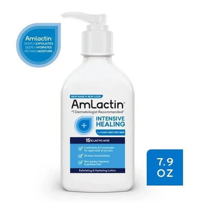 AmLactin Intensive Healing 15% Lactic Acid Lotion – 225g