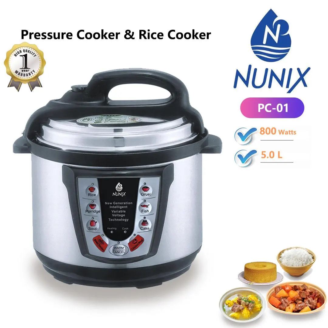 Electric pressure cooker & Rice cooker