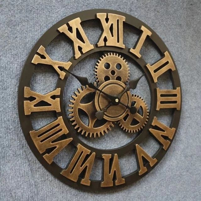 Vintage wall clock