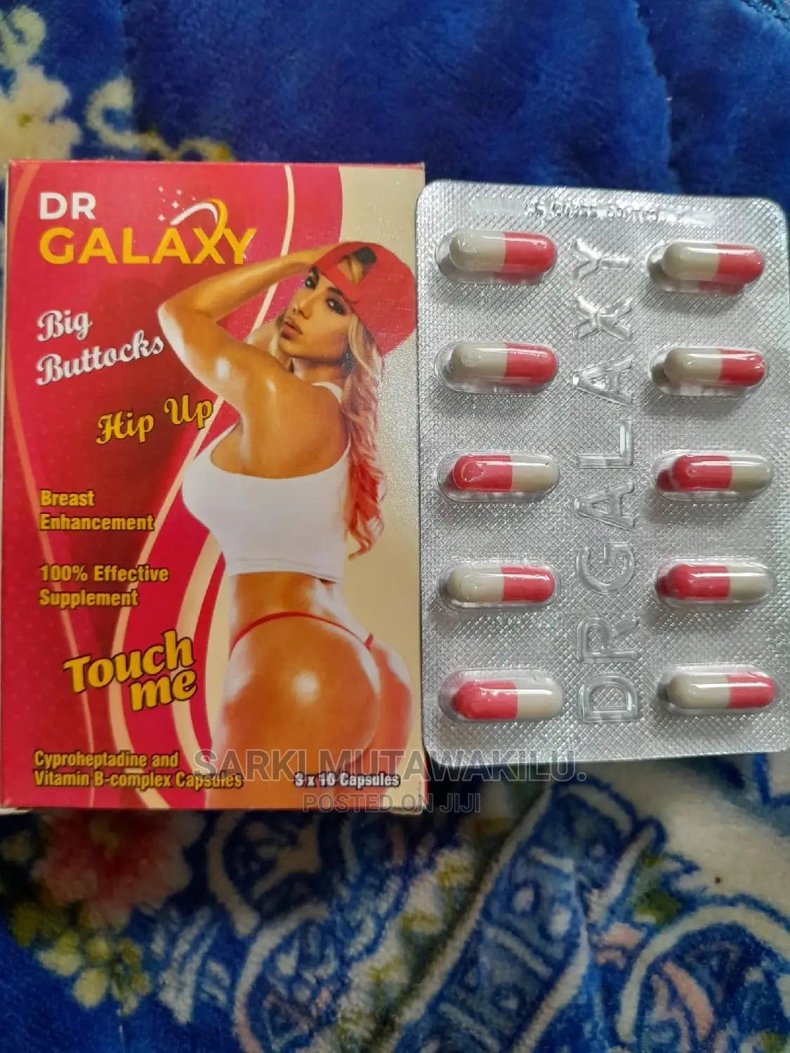 Dr. Galaxy 3-in-1 Tablet for Big Buttock, Hip Up, and Breast Enhancement