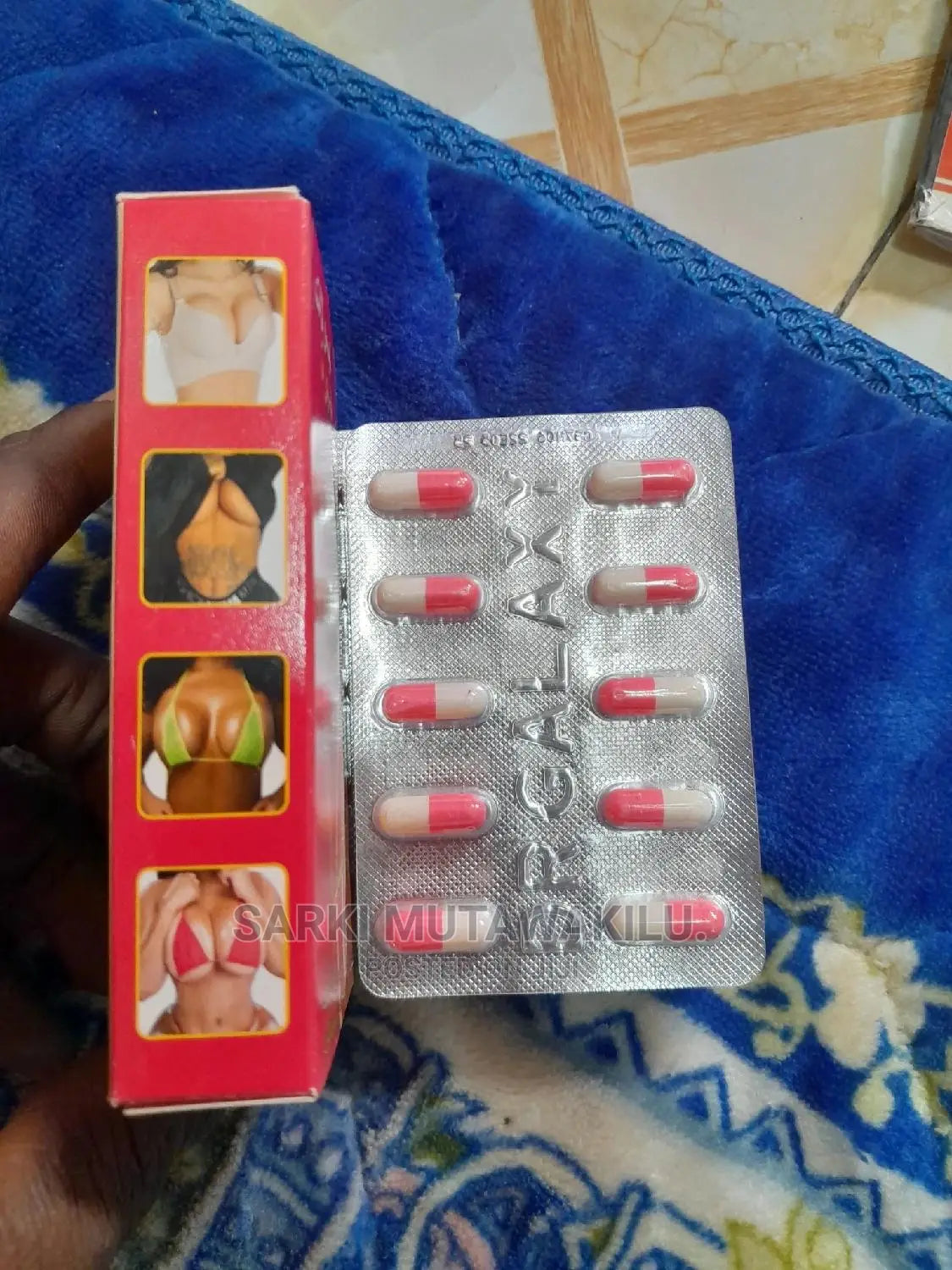 Dr. Galaxy 3-in-1 Tablet for Big Buttock, Hip Up, and Breast Enhancement