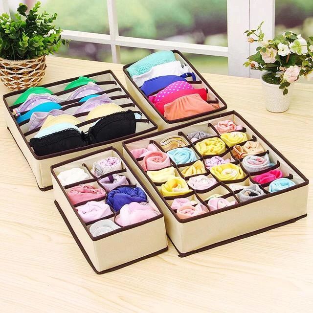 4 in one Undergarment organizer