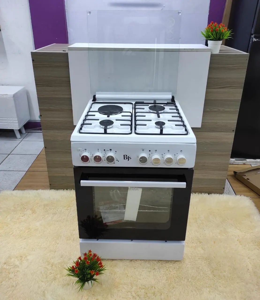BJS Standing cooker 60×60 3+1