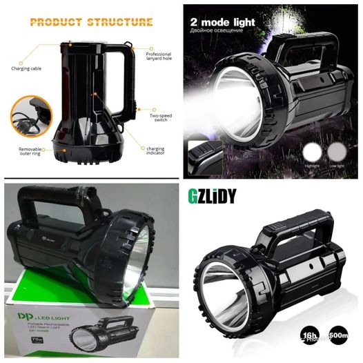 Rechargeable LED torch