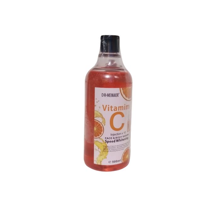 DR MEINAIER Vitamin C speed whightening face and body serum - 500ml