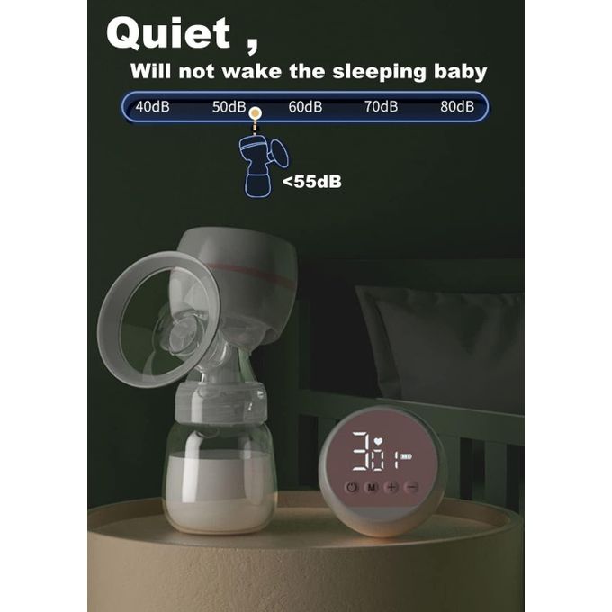 Rechargeable Large Suction Electric Breast Milk Pump
