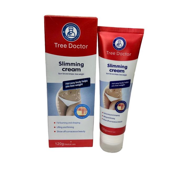 π₯ SLIM DEAL β Tree Doctor Slimming Cream 120g | Burn Belly Fat + Tighten Skin + Smooth Cellulite | KSh 1,700
