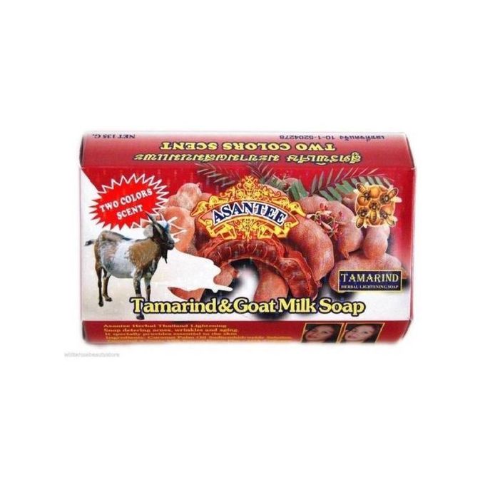 Asantee Tamarind & Goat Milk Herbal Soap