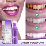 Lanthome Teeth whitening mousse.
