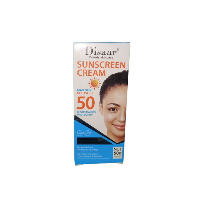 Disaar Anti-altravioelent Sunscreen Sensitive Sun Cream Sunblock SPF 50
