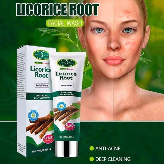 Aichun Beauty Licorice Root Whitening, Deep Cleansing Face Wash