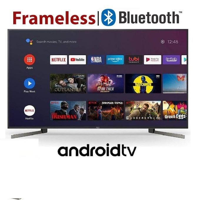 Vitron 43″ Smart Android Frameless TV with Bluetooth