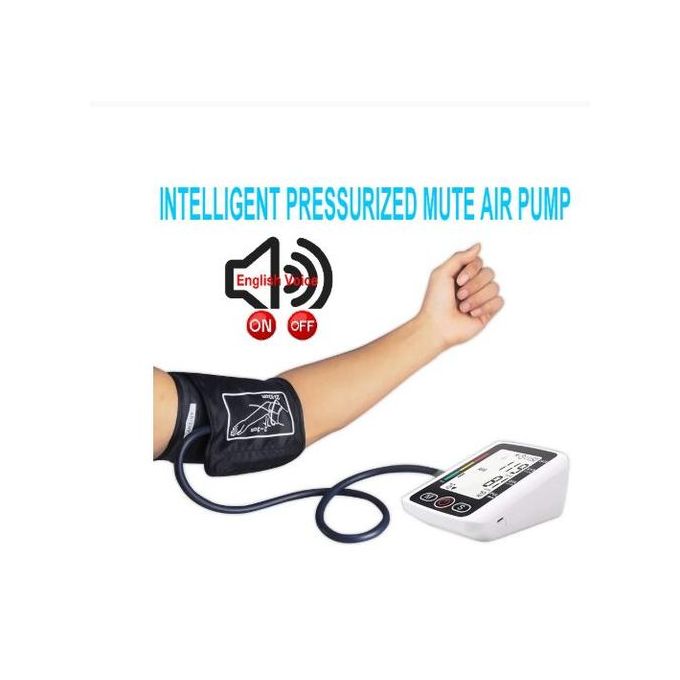 Digital Blood Pressure Monitor – Wrist/Arm Type