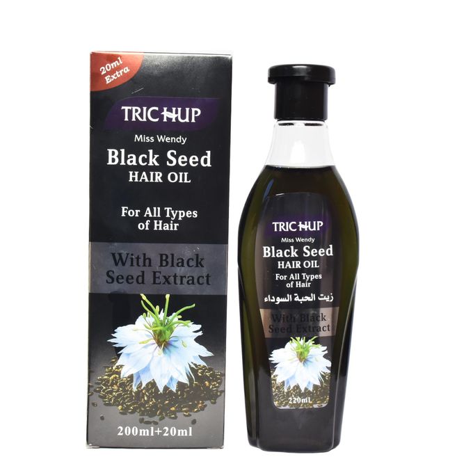 Trichup Black Seed Hair Oil