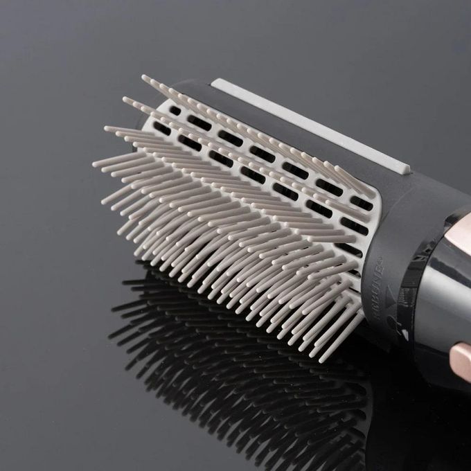Rebune RE-2078-2 Hair Styler – 2 Brushes, 2 Heat Levels & Cool Air | 1200W | Black