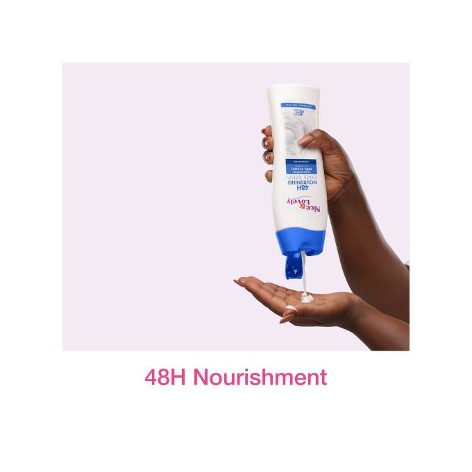 Nice & Lovely Body Milk Lotion – 600ml