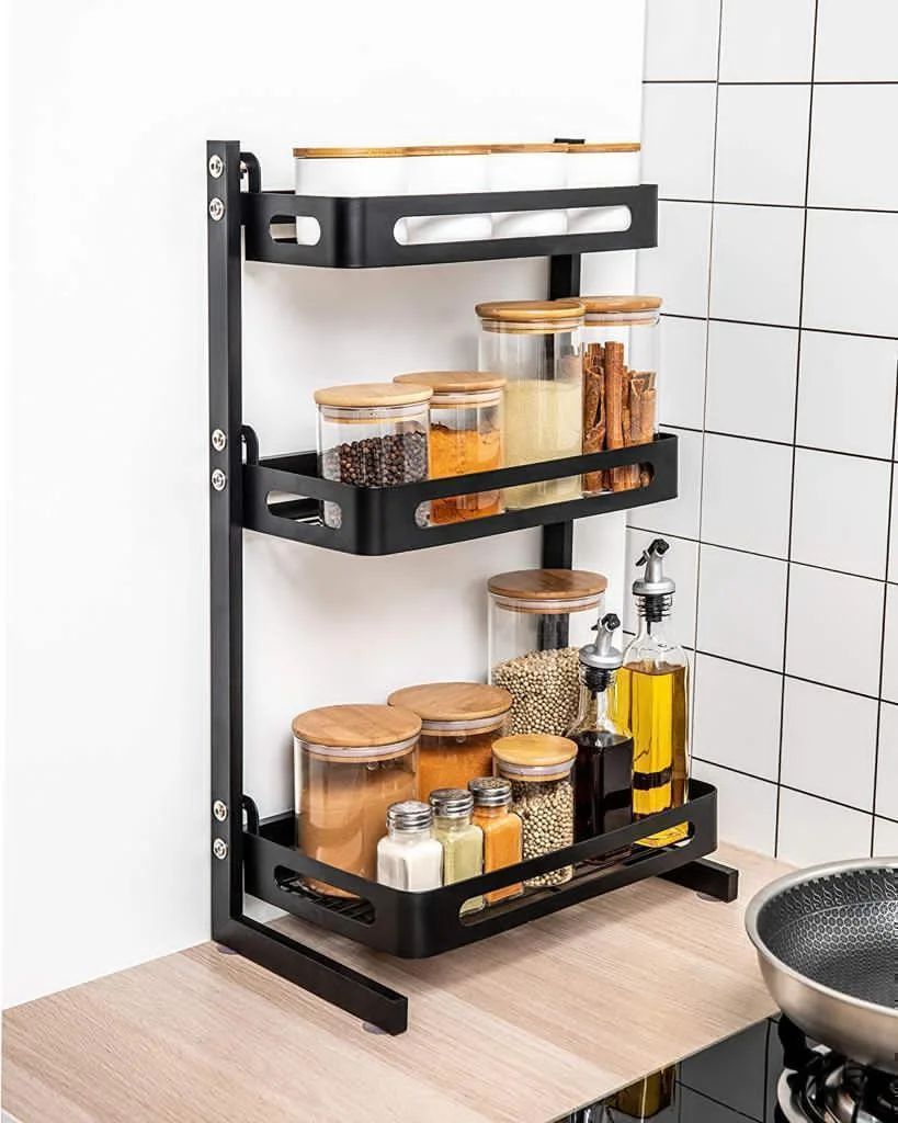 3 tier spice rack