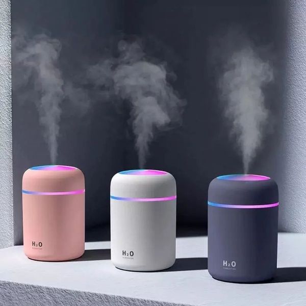 Cool mist humidifiers