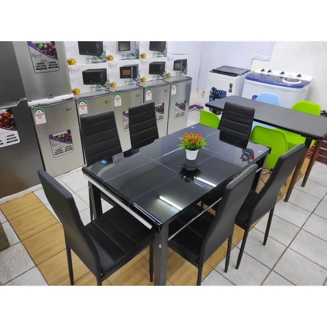 6 seater dining table