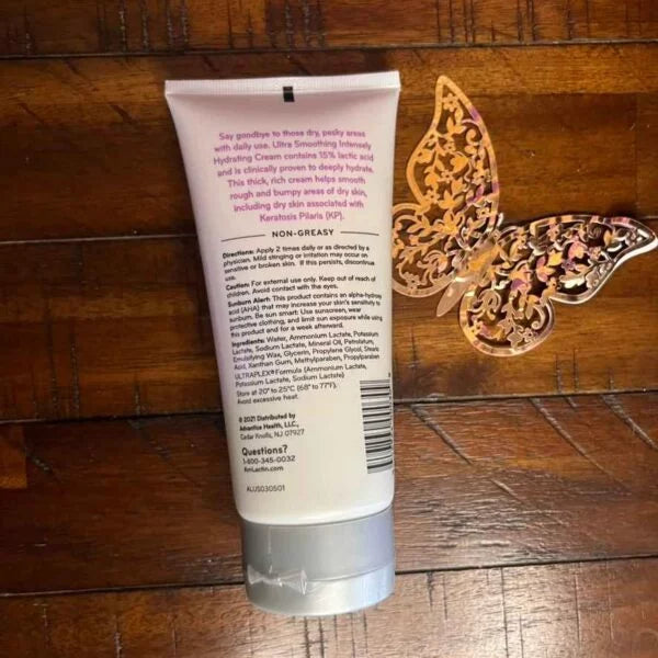 AmLactin Ultra Smoothing 15% Lactic Acid Cream 140g