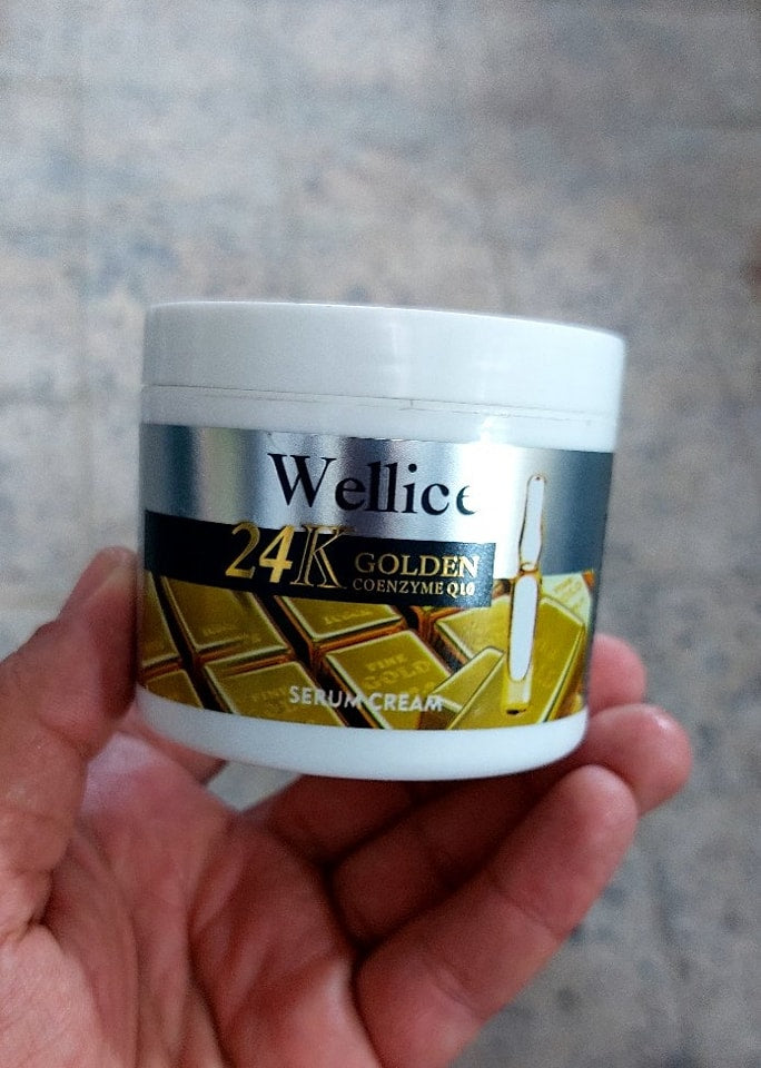 Wellice 24k Serum Cream 115g