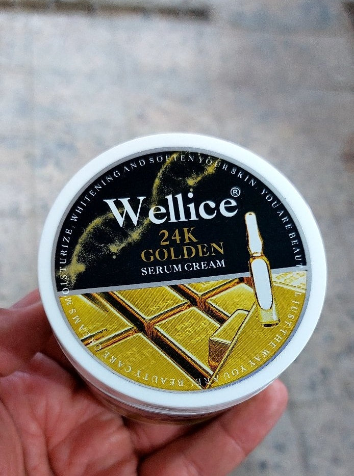 Wellice 24k Serum Cream 115g