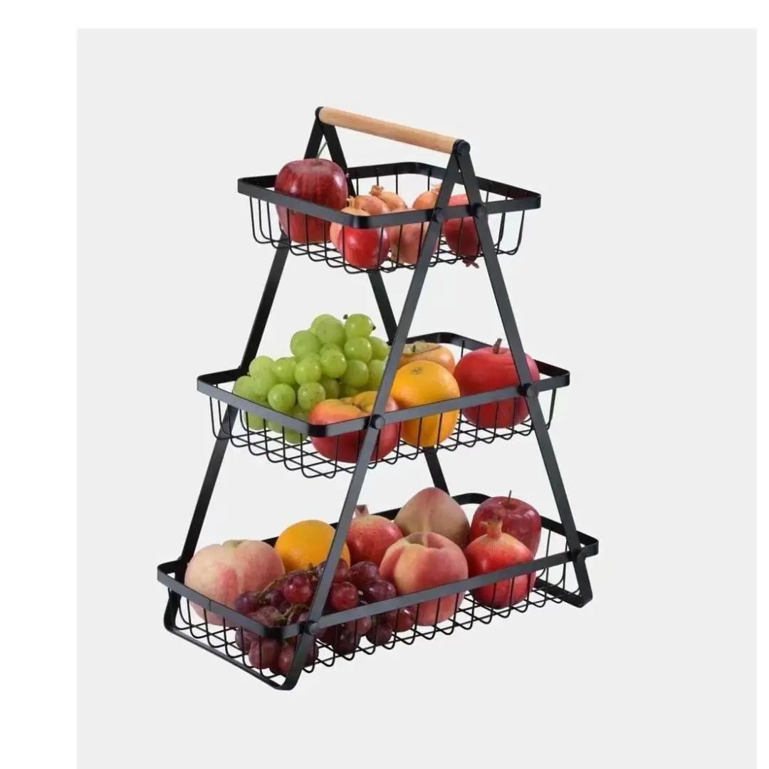 3 tier fruit rack